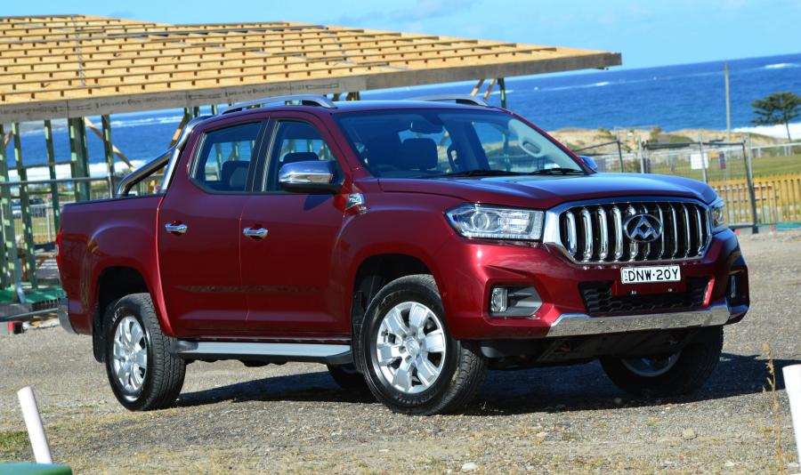  LDV T60 Luxe 2017 года  (фото 23 из 40)